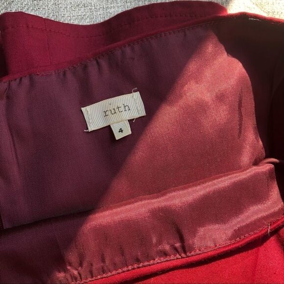 Anthropologie Ruth Women’s dressy dress size 4. Great condition! - Picture 2 of 5